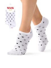 MINI TREND 4206 Minimi Носки Bianco (Белый)