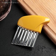 4280435 Овощерезка фигурная «Пронто», 11×10 см, цвет МИКС