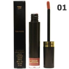 Блеск для губ Tom Ford Lip Lacquer Liquid Patent № 1 Flame 2,7 ml