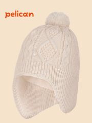 UKQX3362/3 PELICAN Шапка Молочный
