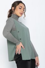 Б11970 LT Collection Жилет оливковый