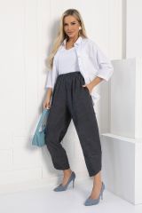 Б12847-10М LT Collection Брюки серый