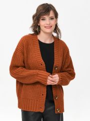 528780 Stilla Кардиган золотисто оранжевый