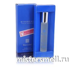 Масла феромоны 10мл Givenchy Blue Label pour Homme