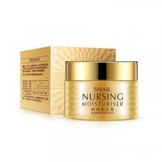 Отбеливающий крем с муцином улитки, Rorec Snail Whitening crem, 50 гр. Арт.: 8474 Оказывает интенсивное омолаживающее и увлажняющее действие. Делает кожу упругой и гладкой – повышает эластичность кожи