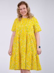 Malina Платье 5800ж жёлтый