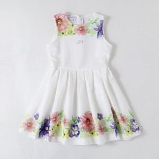 Летнее платье экспорт 1-12 лет