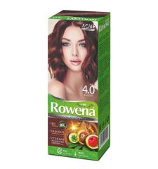 ЭКМИ Краска для волос ROWENA SOFT SILK т.4.0 Каштан