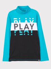 463469 PLAYTODAY Водолазка разноцветный
