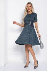 П12288-10 LT Collection Платье синий