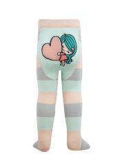 4С-01СП CONTE-KIDS Колготки бледно-бирюзовый