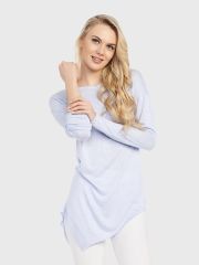 LDK 031 Conte elegant Джемпер Светло-голубой