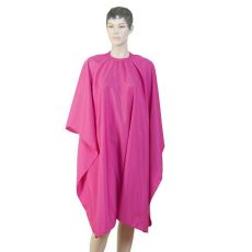 Dewal Уценка Пеньюар для стрижки «Матовый» AA09Pink, 128 х 148 см, розовый