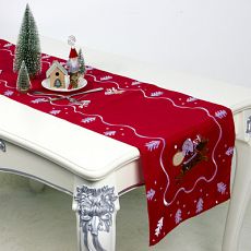 Новогодняя скатерть, 38 * 178 см