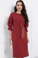 П12888-36М Платье LADY TAIGA Вишневое
