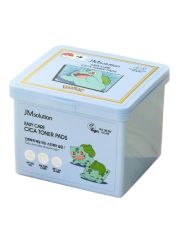 JMsolution Успокаивающие тонер-пэды с экстрактом центеллы / Easy Care Cica Toner Pads, 70 шт