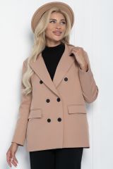 456368 LT Collection Пиджак карамельный