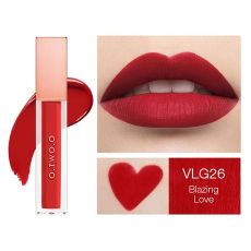 Жидкая помада O.TWO.O Rose Gold Velvet Lip Glide Fondant A Levres Velours № VLG 26 5.7 ml