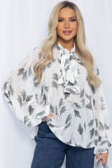 525189 LT Collection Блуза белый