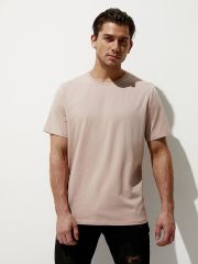465808 Omsa Футболка Beige (Бежевый)