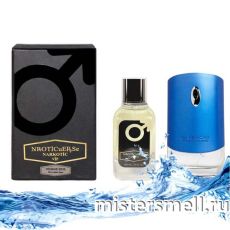 NROTICuERSe Narkotic VIP - Givenchy Blue Label Pour Homme, 100 ml