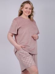 526665 Malina Костюм пудровый