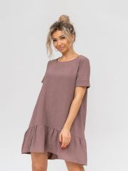 НФ-00153693 Текс-плюс Платье Какао