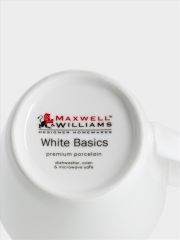 Кружка, 300 мл, фарфор P, белая, White Basics