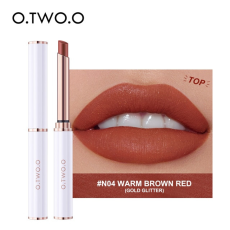 Матовая губная помада O.TWO.O Warm Brown Red 0.95g №4