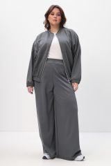 516224 Lika Dress Костюм Серо-зелёный