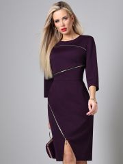 527954 DStrend Платье Баклажановый