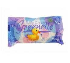 016938 ГЖК Baby Creem. Крем-мыло Алоэ форма косточки, флоу-пак 90г