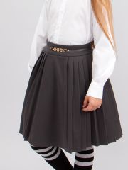SP1279 Соль&Перец Юбка серый