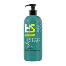 030399  Ромакс. Шампунь H:Studio для восстановления волос Repair & Silk, 400 г