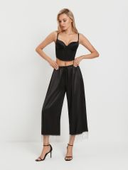 491914 Infinity Lingerie Брюки черный