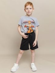 471782 BATIK Шорты Черный