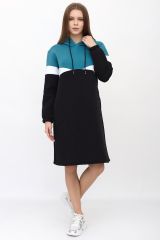 Lika Dress Платье 8889 Ментол/черный