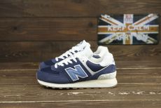 New Balance NB 574 Series из натуральной замши