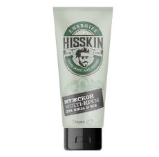 031577 Белита-М HISSKIN. Мужской MULTI - КРЕМ для лица и век, 60г