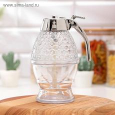 5141111 Ёмкость для меда Honey, с дозатором, пластик