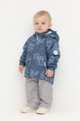CROCKID Куртка ВК 30135/н/1 ГР винтажный синий, строительная техника