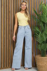 532717 LT Collection Джинсы светло-голубой