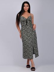 525899 Malina Сарафан зелёный