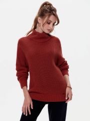 LDK 172 Conte elegant Джемпер каштановый
