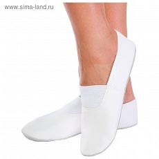 2641443 Чешки комбинированные, цвет белый, размер 165 (длина стопы 18 см)