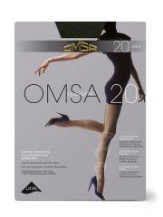 OMSA 20 Omsa Колготки Nero (Черный);Daino (Бежевый)