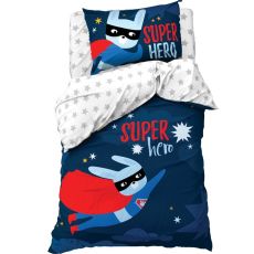 4702793 Постельное бельё 1.5-спальное «Этель» Super hero, бязь