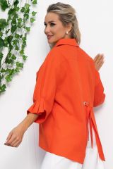 538132 LT Collection Блуза оранжевый