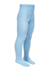Omsa Колготки OMSA kids Collant 11С02-2 школа гладь без пятки Blu Сhiaro (Голубой)