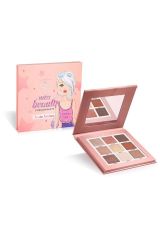 Тени для глаз палетка GR Miss Beauty Eyeshadow Palette Colorpop & Nude Addict - Nude Addict